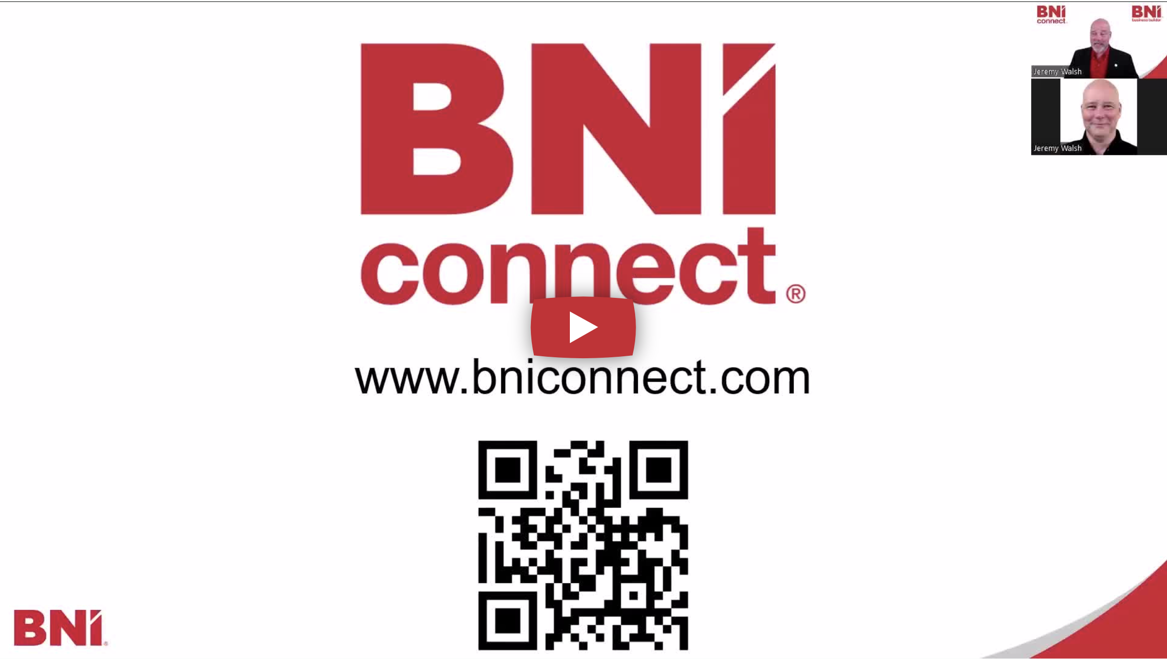 Getting logged in to BNI Connect and BNI Business Builder