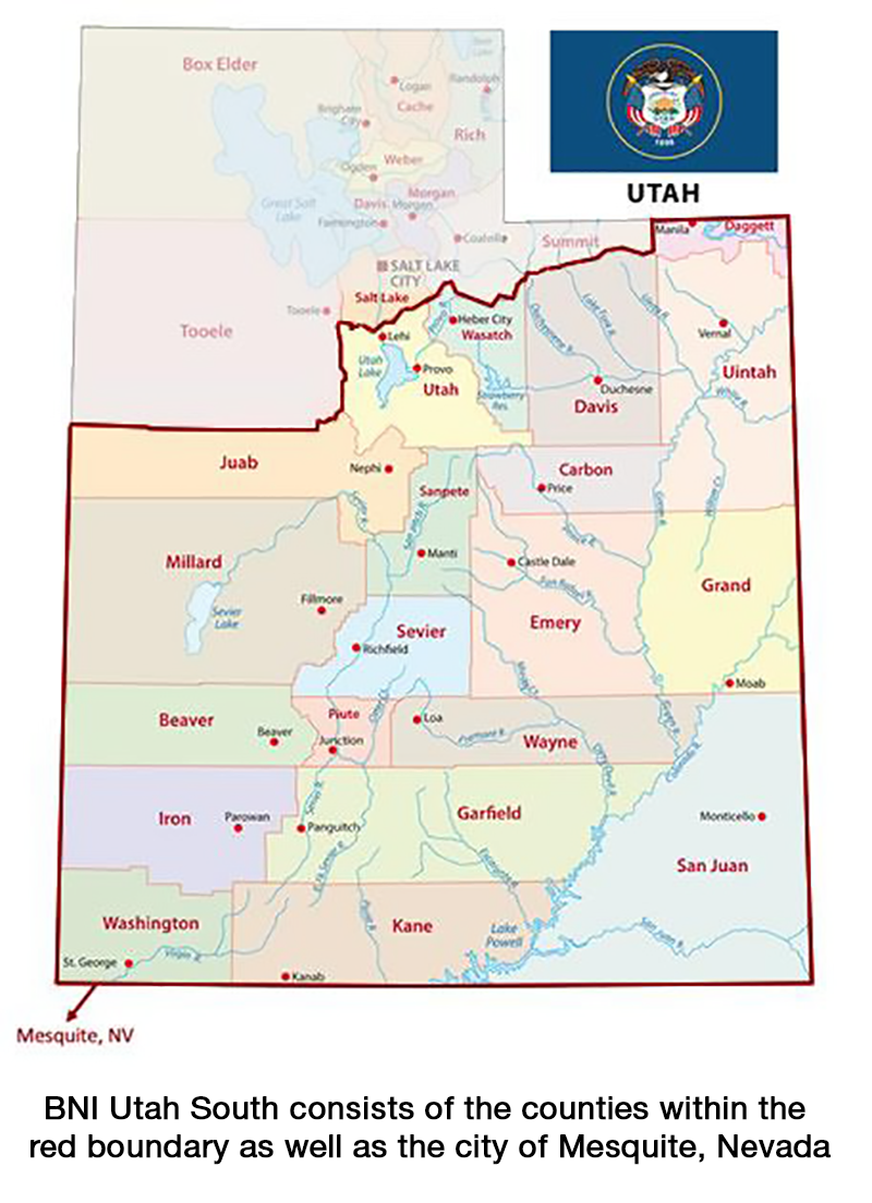 BNI Utah South region