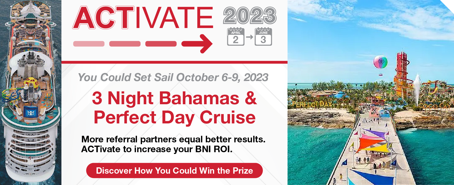 Activate 2023 | You could Set Sail October 6-9, 2023
