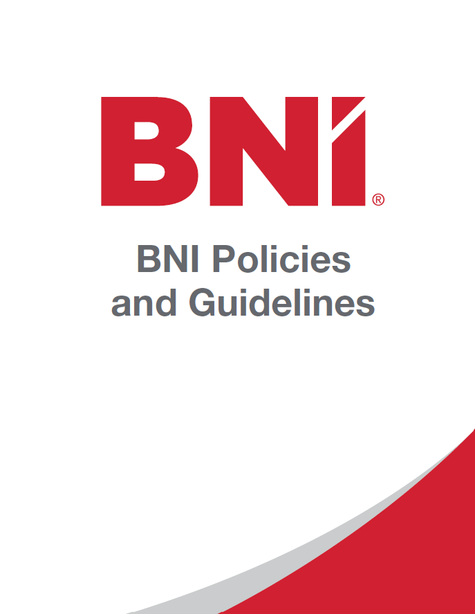 BNI Policies and Guidelines Brochure