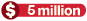 $5 million passed last 12 months