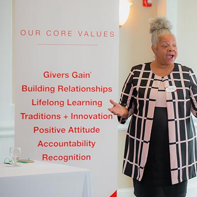 Givers Gain and Our Core Values