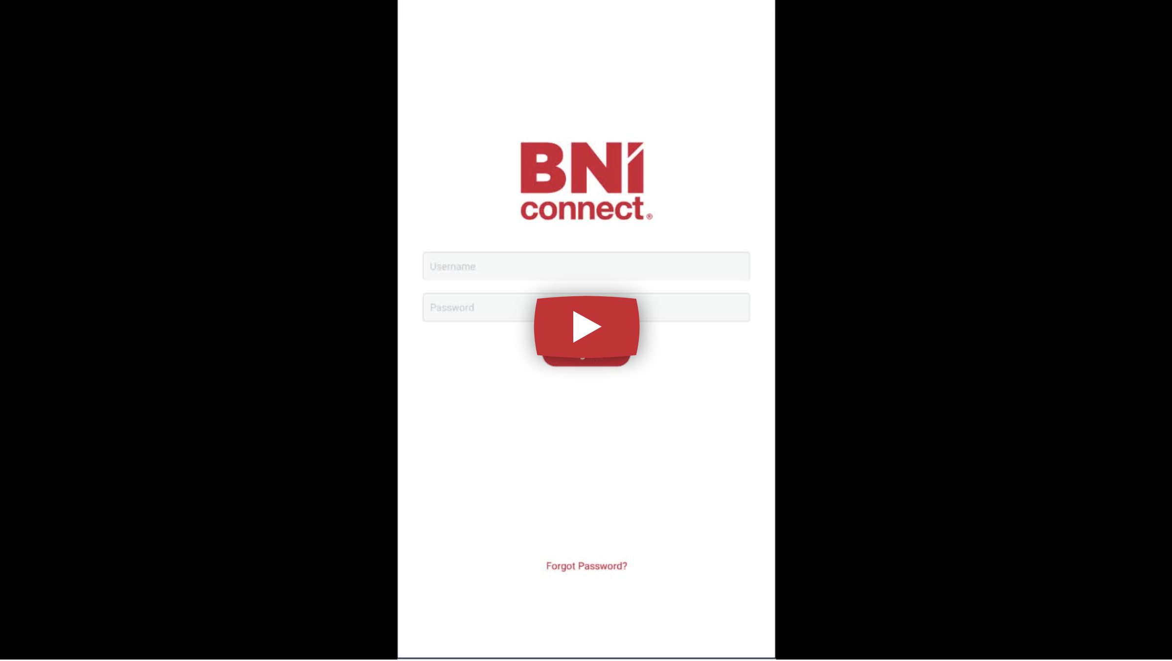 Intro to the BNI Connect Mobile App