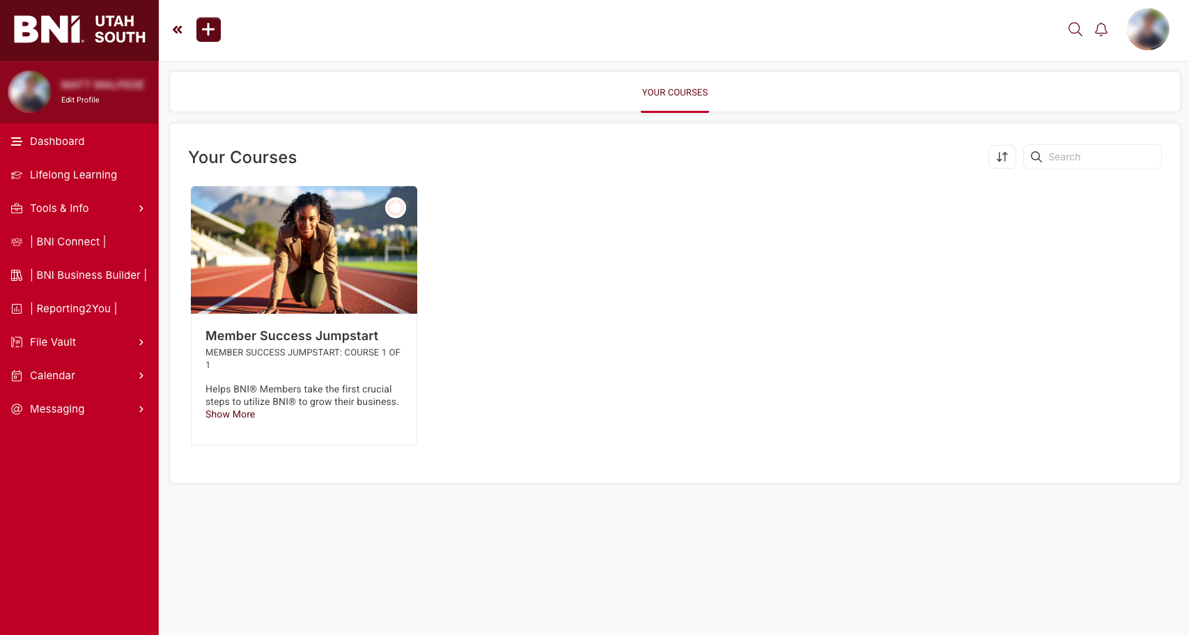 Portal Lifelong Learning Page